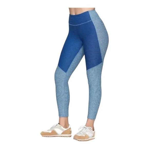 Outdoor voices color block leggings - Picture 1 of 4